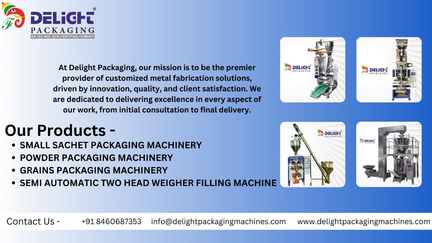 Pouch Packing Machine